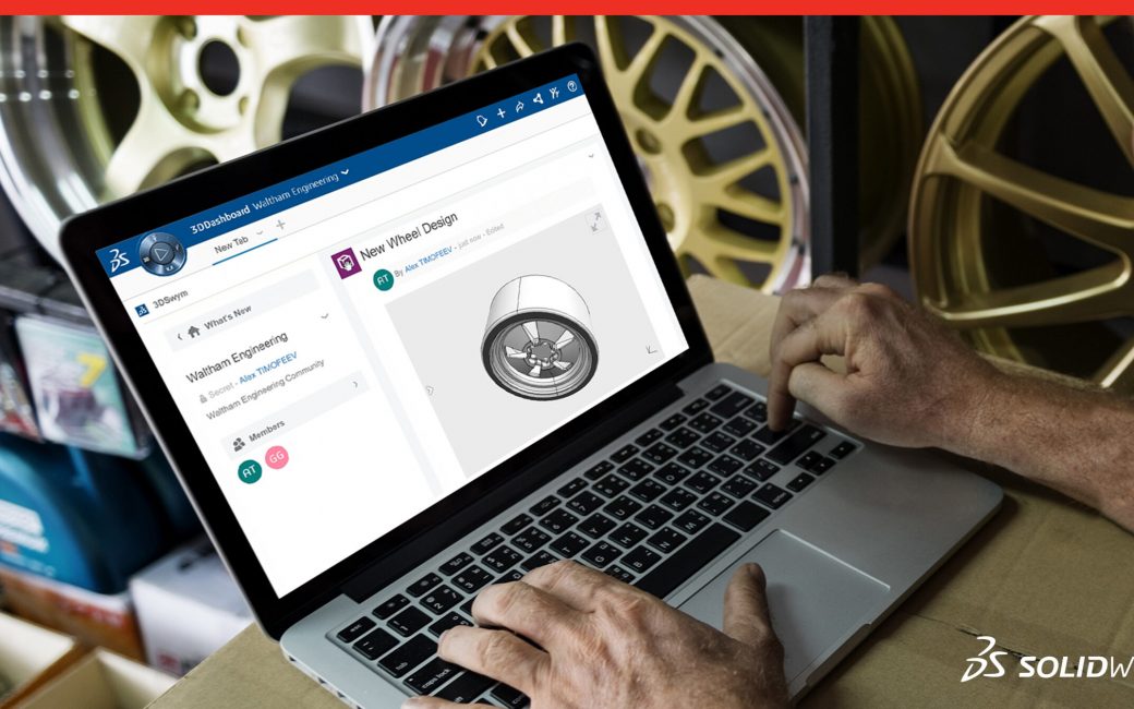Diseño conjunto siempre que utilice SOLIDWORKS