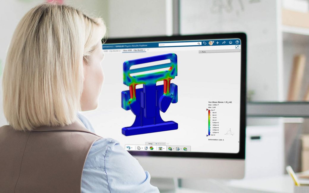 SolidWorks Simulation, la solución en diseño