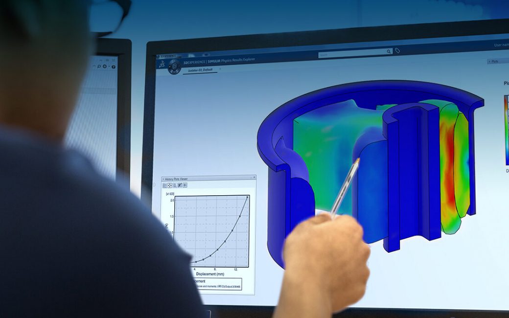 Simulación en 3D Experience: Diseño adaptable a empresas de todo tipo y tamaño para asegurar la innovación!