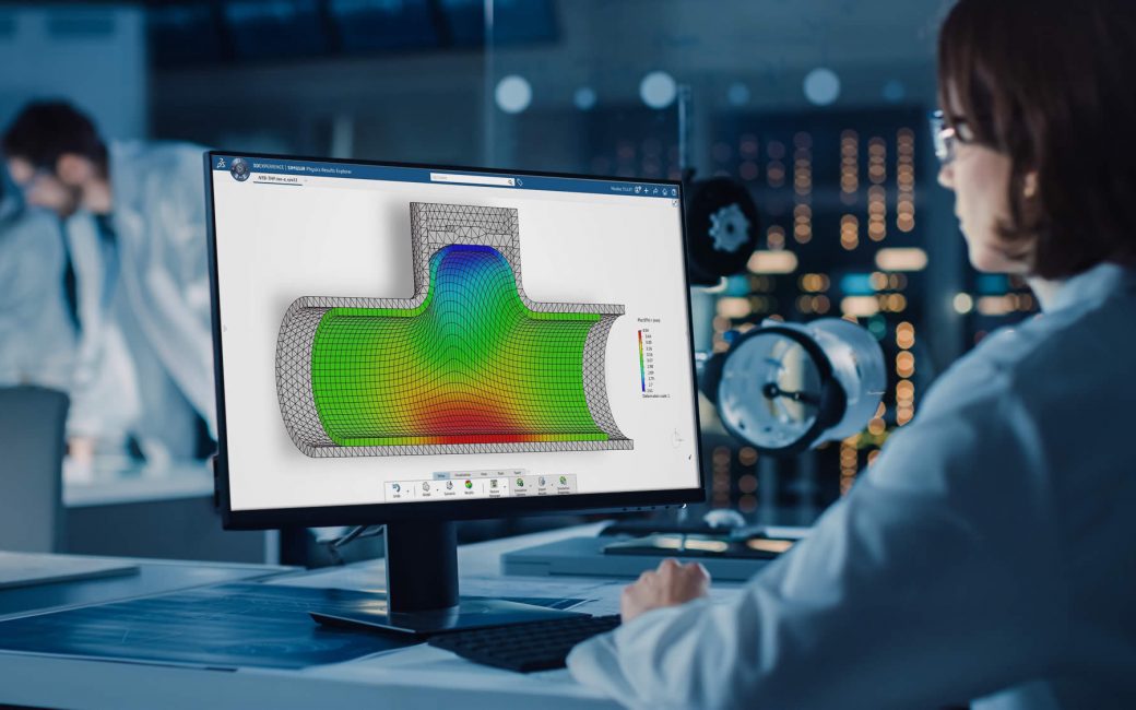 Análisis Estático Lineal con SOLIDWORKS Simulation