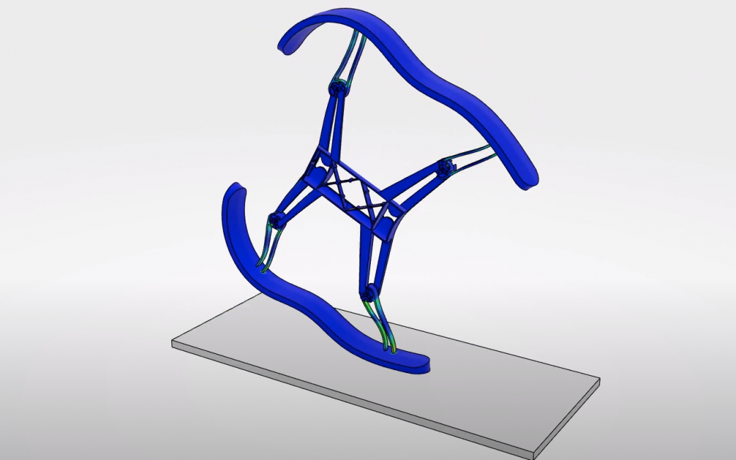 Análisis de Frecuencias con SolidWorks Simulation