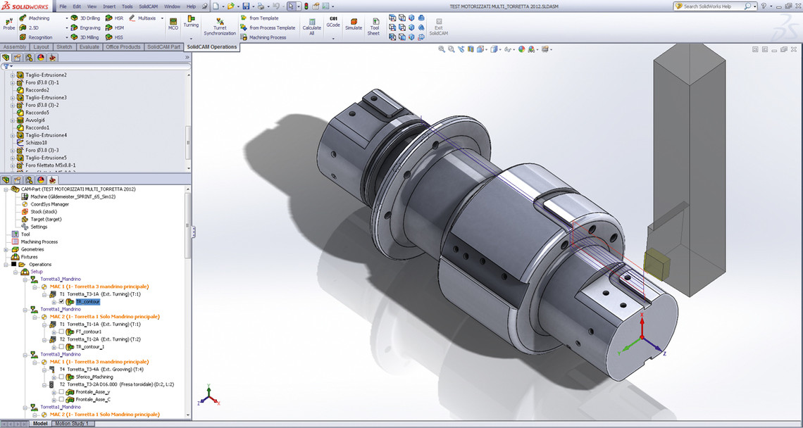 Ares: SOLIDCAM