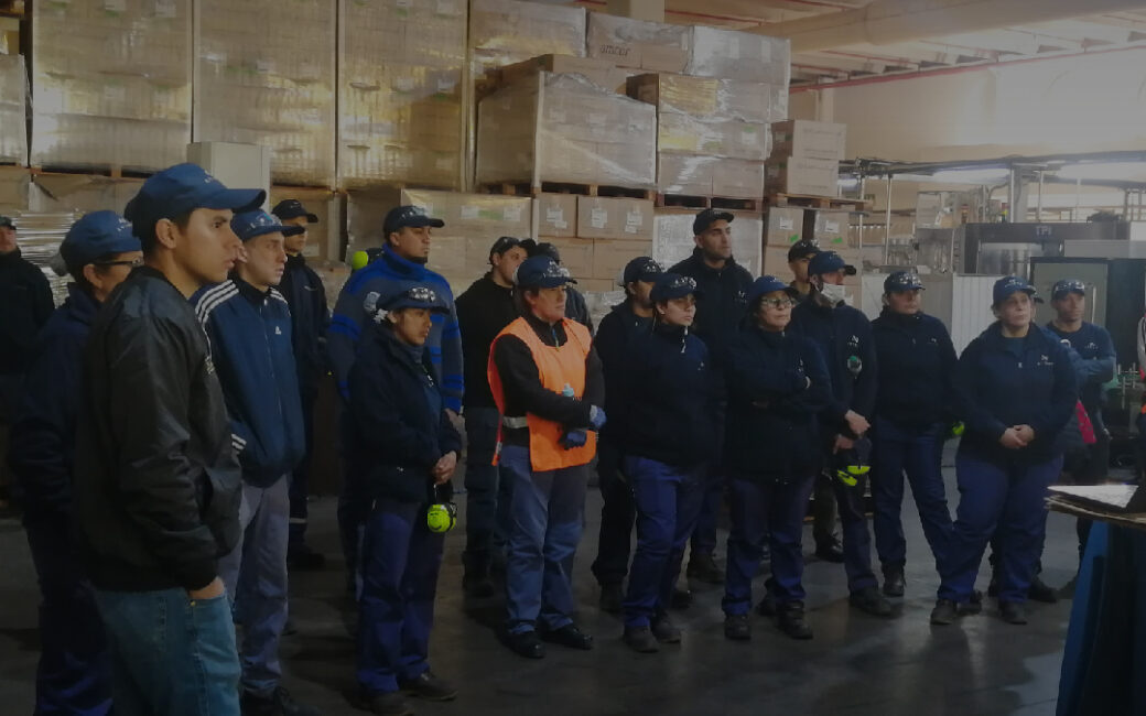Presentación del proyecto TPM en Avinea