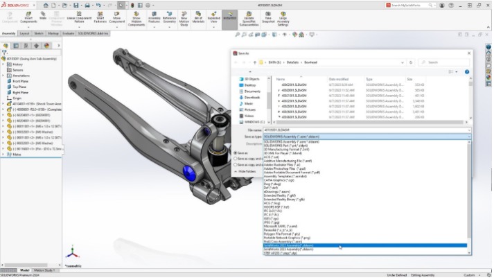 Principales actualizaciones de SOLIDWORKS